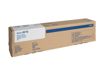 Brother inkt pouch white